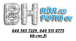 BH-rör Ab logo